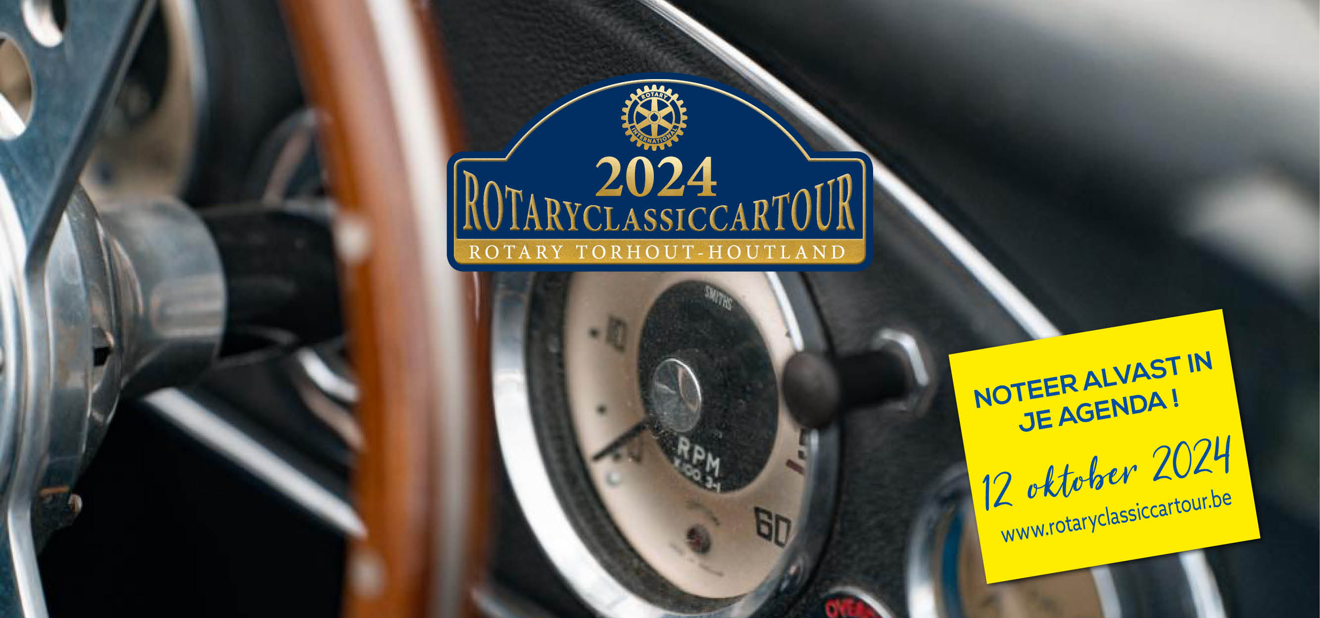 Rotary Classic Car Tour 2024