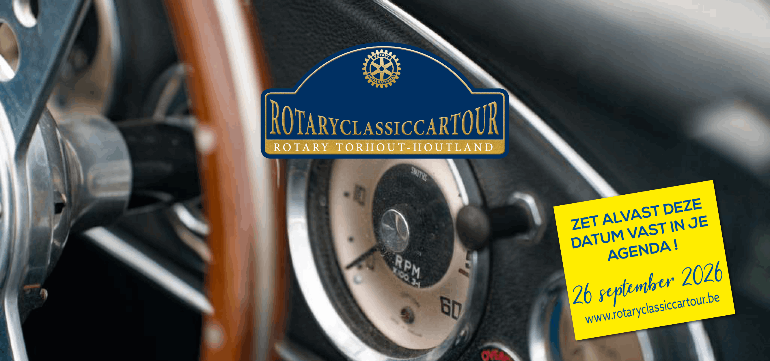Rotary Classic Car Tour 2025